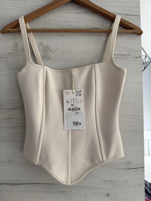 Top gorsetowy Zara