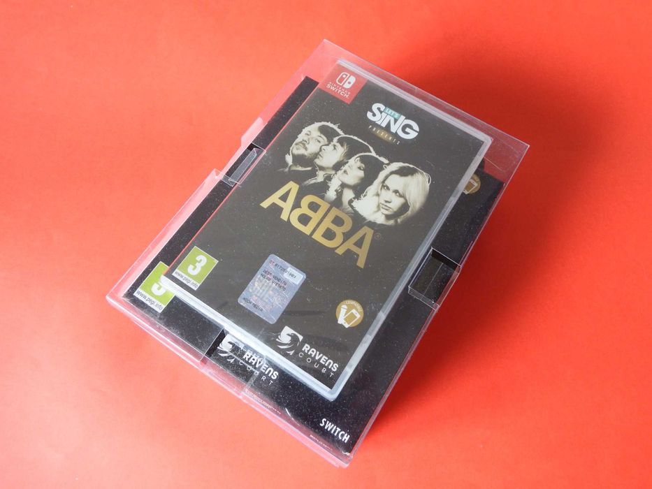 Nintendo SWITCH LETS SING ! ABBA gra Switch + mikrofon NOWE !