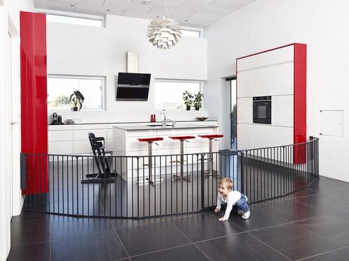 Bramka zabezpieczająca,ochronna Baby Dan - Flex XXL 90-350cm.Nowa.