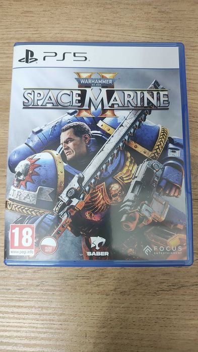 Space Marine 2 II warhammer 40k PS5