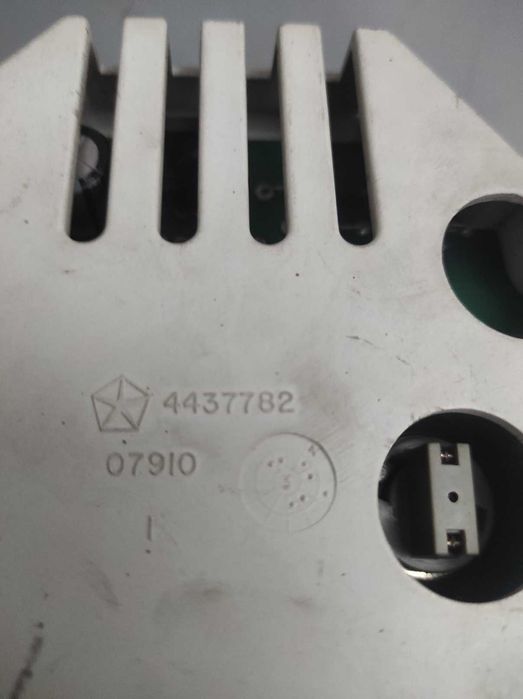 CHRYSLER VOYAGER II, Licznik, Zegar, Rok 1990-95, OE: 443.7782