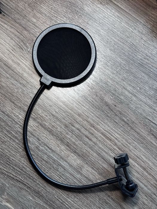 Поп фільтр для мікрофона