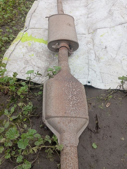 Вихлопна система Peugeot 405 / Пежо 405 (1989рр.)