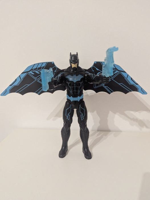 Batman Bat-Tech Deluxe, COMO NOVO, com frases em português (PT-PT).