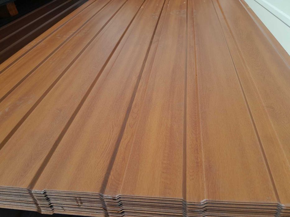 Blacha trapezowa t-6 chesnut