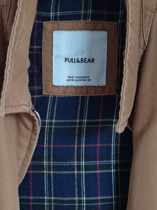 Kurtka typu bomberka Pull & Bear