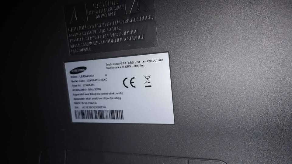 Tv Led 40 Samsung com smartv junto 4k