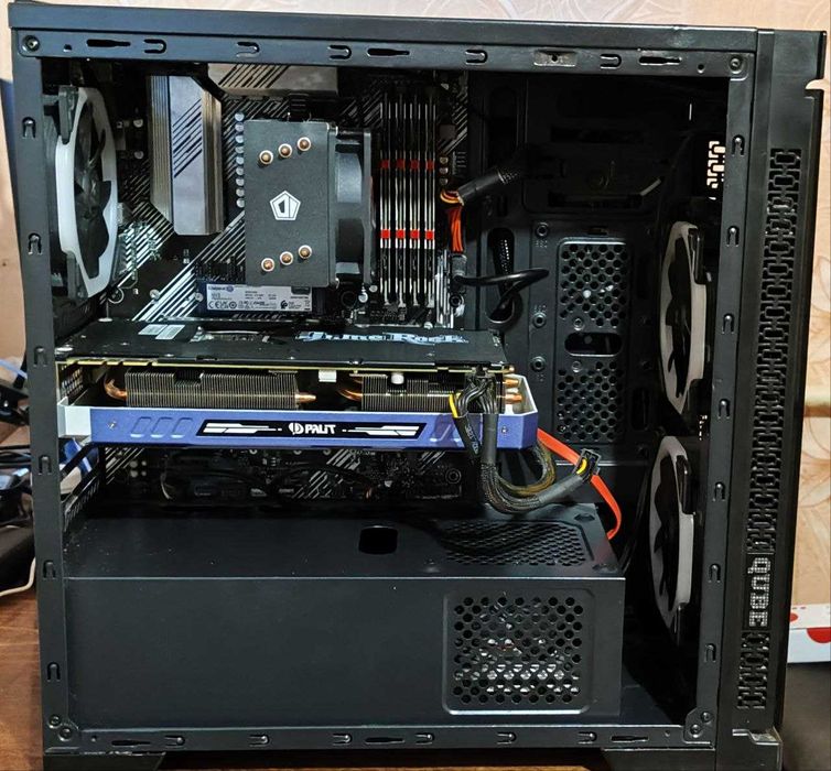 Ігровий ПК AM4 | Ryzen 5 3600| GTX1070 GAMEROCK 8GB | 32GB DDR4 3200MH