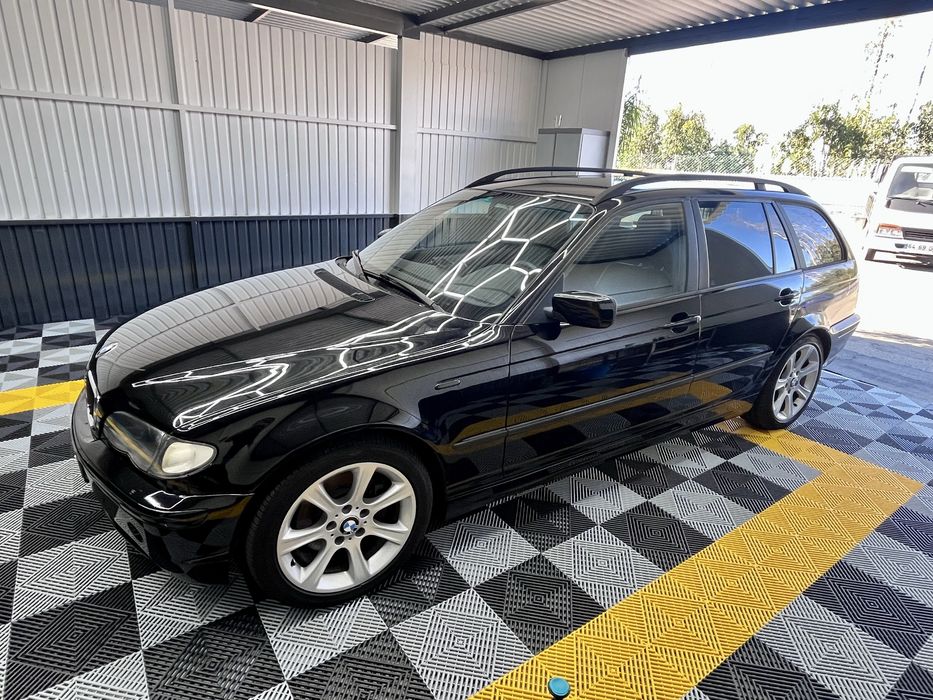 Bmw 320d touring 150cv