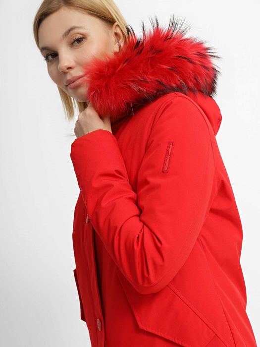 Жіноча зимова пухова куртка Bomboogie GW4523 Оригінал, розмір XL