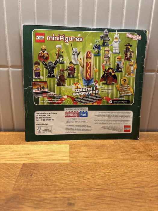 Katalog LEGO 2015 Ninjago styczeń–czerwiec | archiwalny