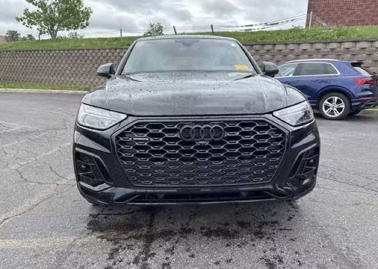 Бампер передній комплектний Audi Q5 80a рестайл 2020-2025 В НАЯВНОСТІ!