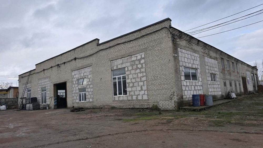 Продаж виробничого приміщення 1058 м² (33 сот), Коростишів