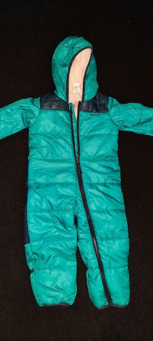 Fato de neve de Bebê 12 meses.