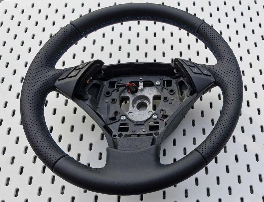 Kierownica BMW 5 E60 E61 lift lci