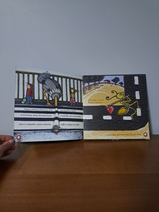 Porque é que os animais não conduzem?