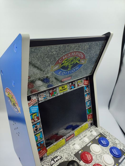 Evercade Alpha Street Fighter Bartop Arcade Konsola Retro 8" IPS Stree