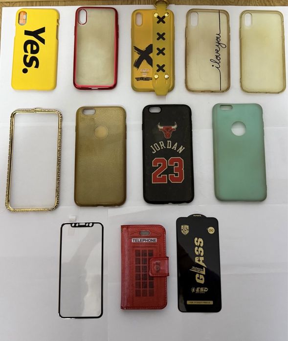 Чохли iPhone 14 Pro Max, 11 Pro, X, 6 Plus, 4s