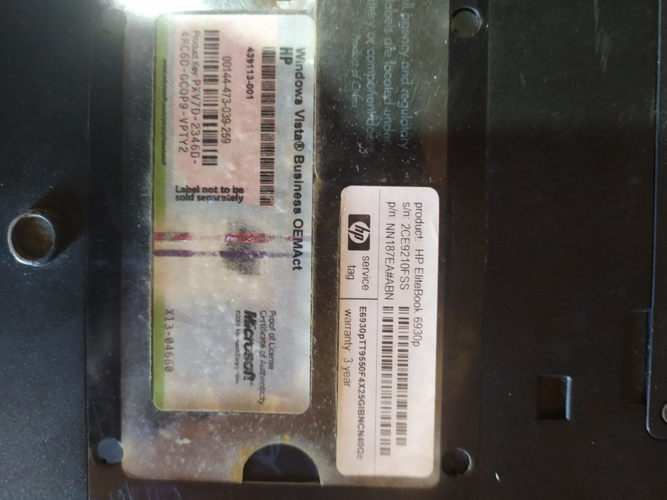 Продам Elitebook HP 6930, Windows 8.1