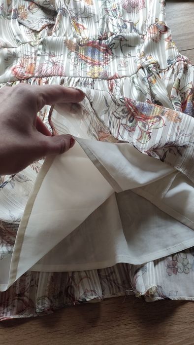 Reserved sukienka floral retro S 36