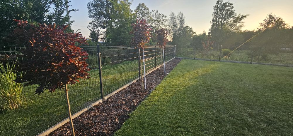 Ogrodzenia panelowa,siatka, montaż.