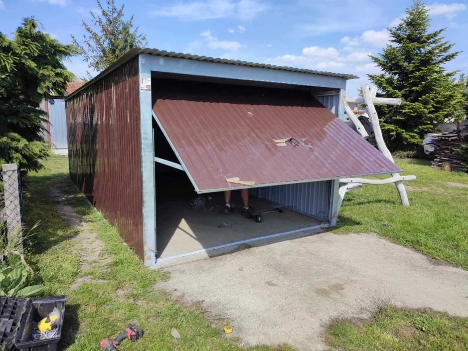 Garaż blaszany 3x5 PRODUCENT