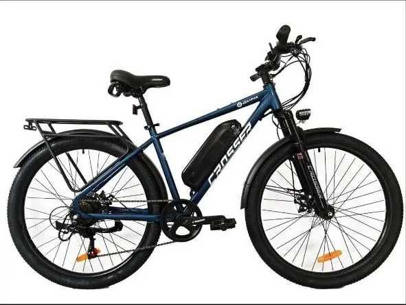 Електровелосипед Crosser E-Gamma 27,5" 48V/750W/14Ah 2026 синій матовий