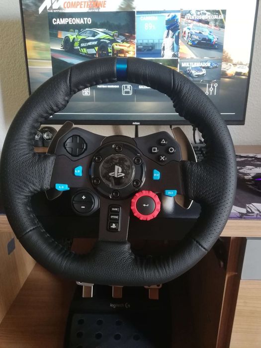 Logitech G29 Completo na Caixa + Pedais | Excelente Estado