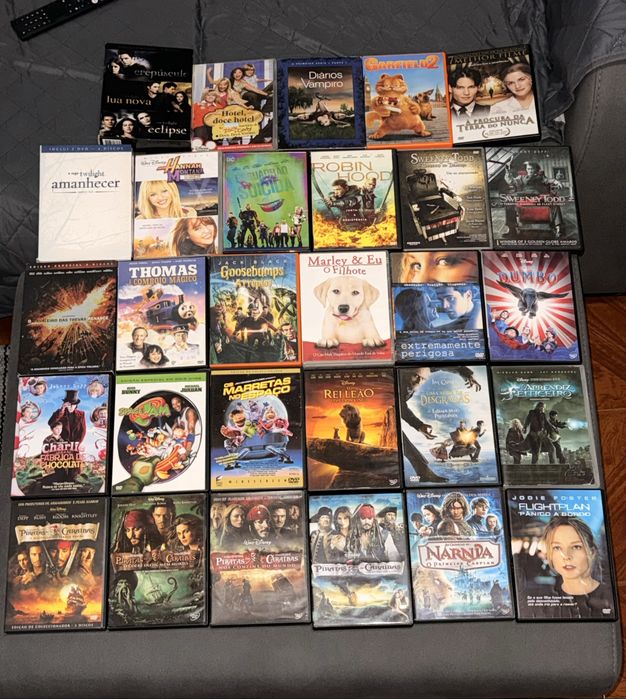 Filmes - DVD - Vários Géneros