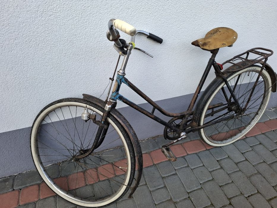 Rower Simson, zabytkowe.