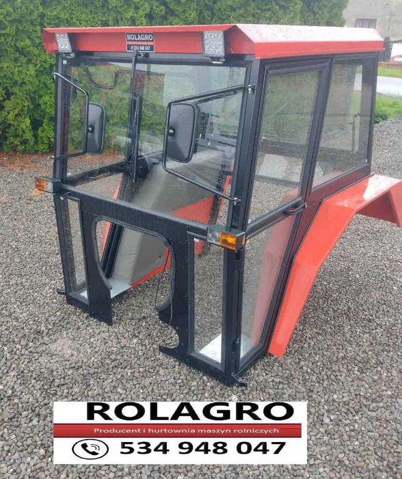 części do maszyn Kabina do C-330 C-360 T-25 szymczak