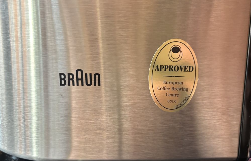 Nowy Ekspres Braun MultiServe KF9050; Certyfikat ECBC; Okazja!