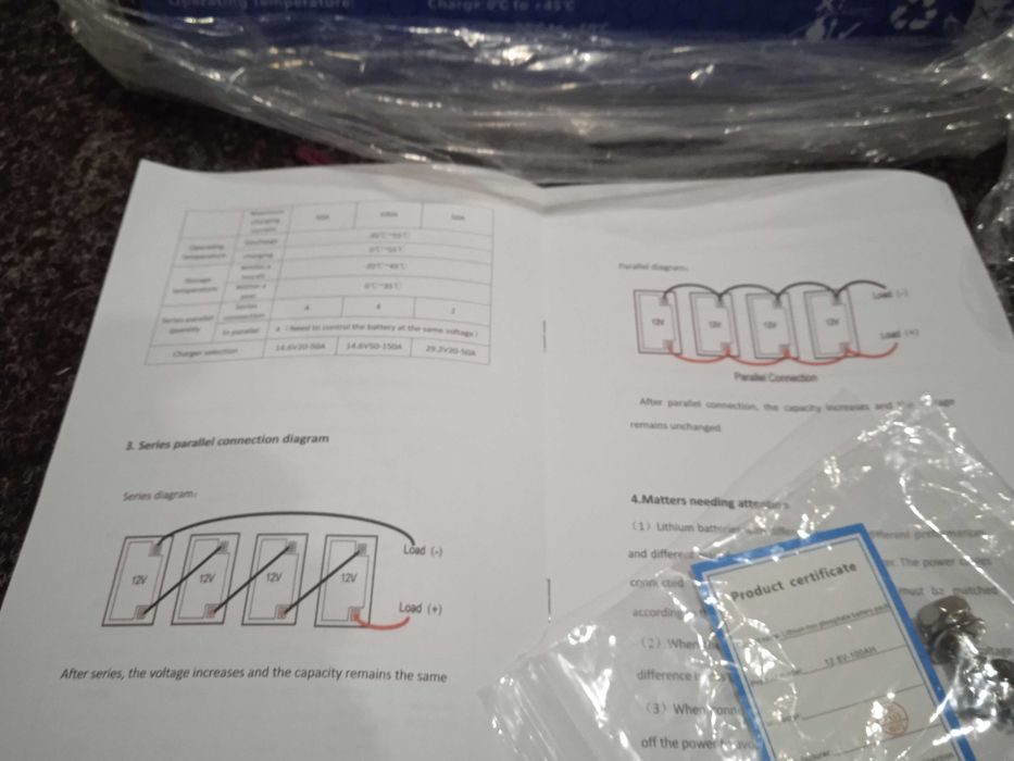 Продам литий железо фосфатный аккумулятор 12v 100Ah