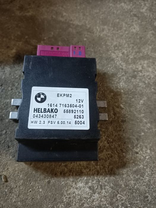Moduł pompy paliwa BMW E60 E87 E90