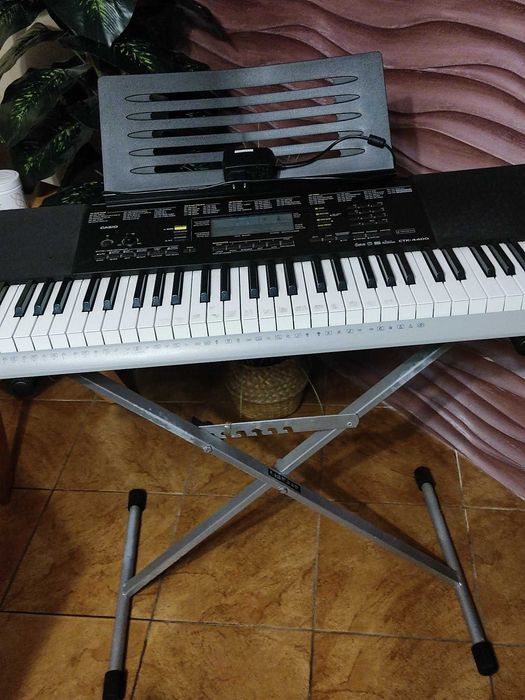 keyboard CASIO CTK-4400