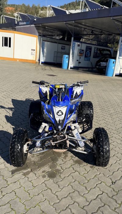 YAMAHA YFZ 450 MATRICULADA