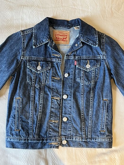 Kurtka jeans LEVIS r. S