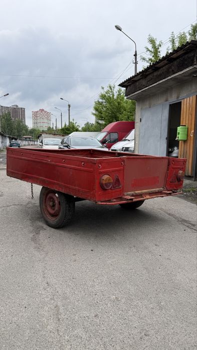 Продам прицеп легковий .Причіп .