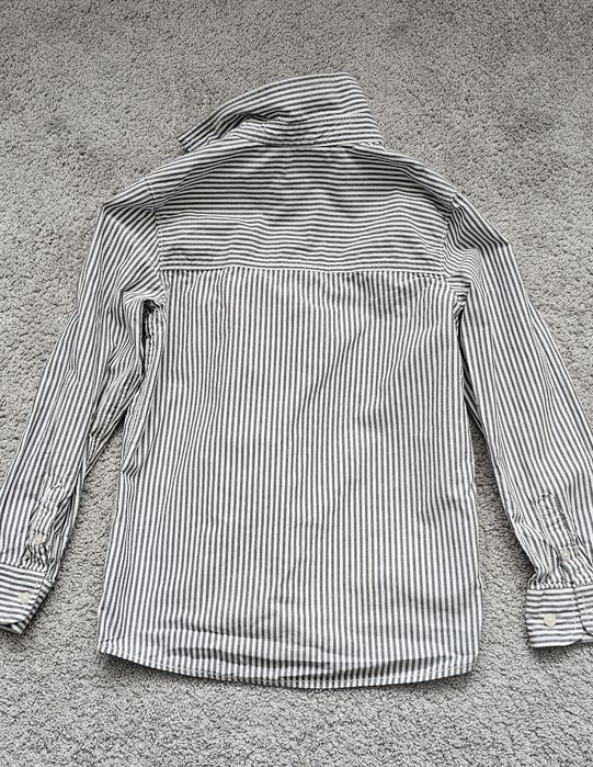 Сорочка в смужку на хлопця р.