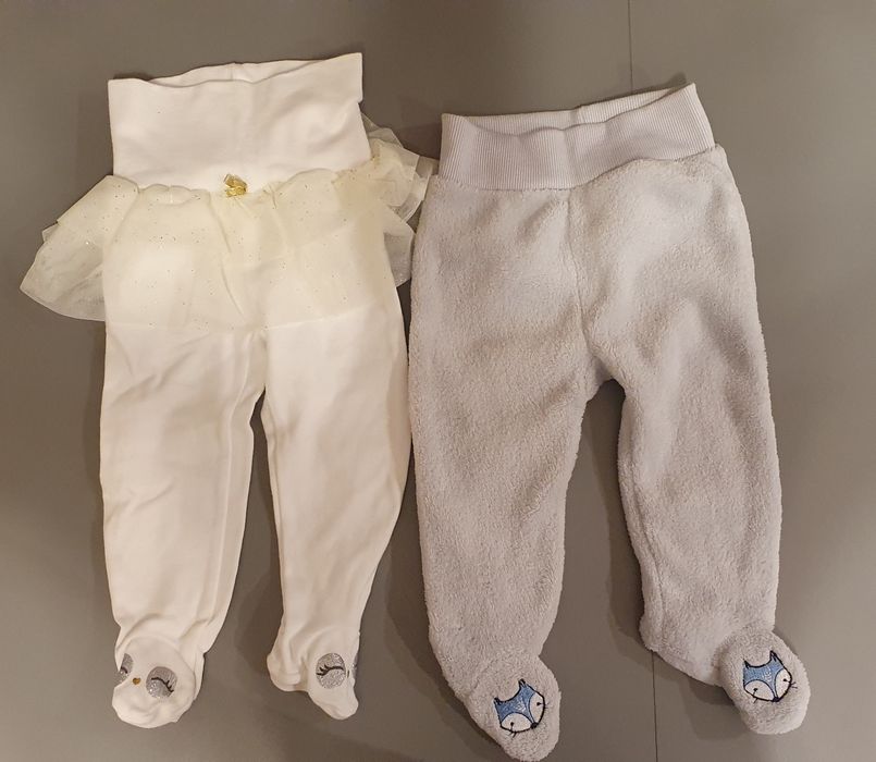 Paczka ubranek świątecznych r.74-86