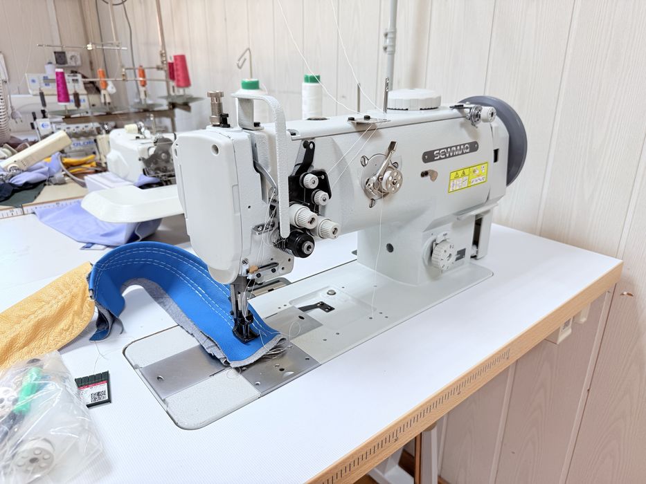 Dwuigłówka Sewmaq SW4520H (Juki) potrójny transport rozstaw 6,4mm 230V