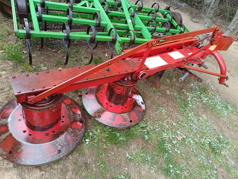 Glebogryzarka Grudziącka 165 185 Brona Talerzowa Bomet 2m 240 Kosiarka