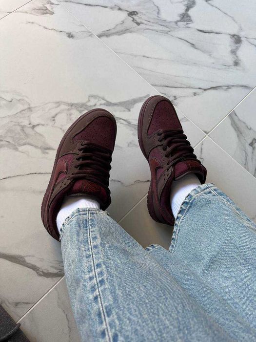 SALE! Nike SB Dunk City Of Love Burgundy 36 37 38 39 40 41 42 43 44 45