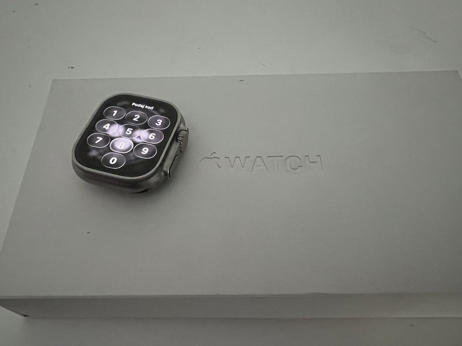 Apple watch ultra kondycja 92%