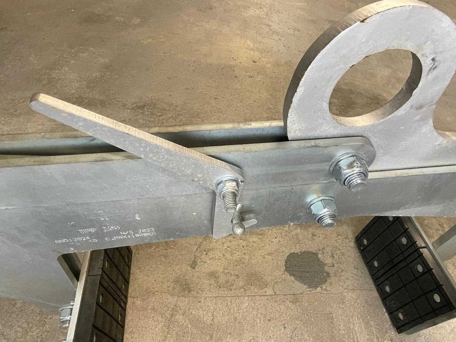 Tesoura de elevação pedra