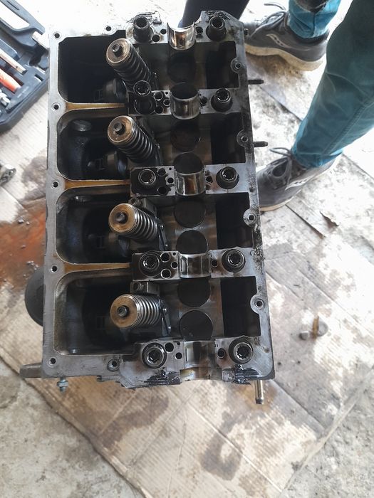 Запчастя Мотор від фольцваген пасат  б6 2.0 бмп продам по запчастям