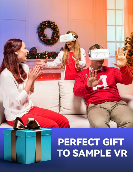 Гарнітура окуляри віртуальної реальності TECKNET VR005 для телефону.