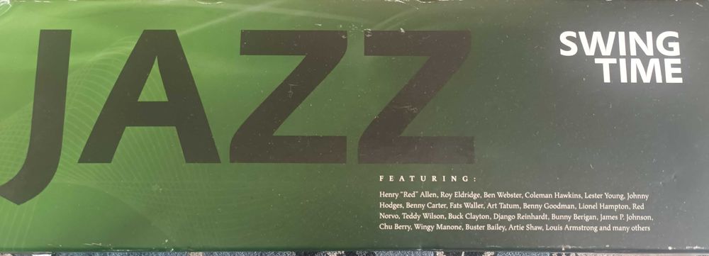 Colectanea box 100 CD's Jazz