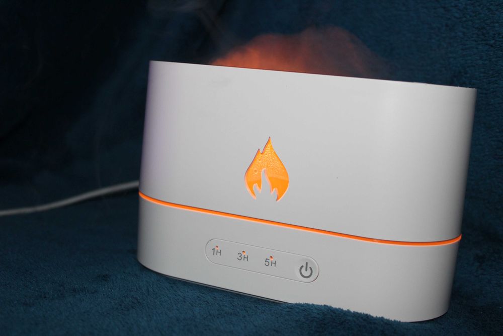 Difusor e Humidificador Chama!