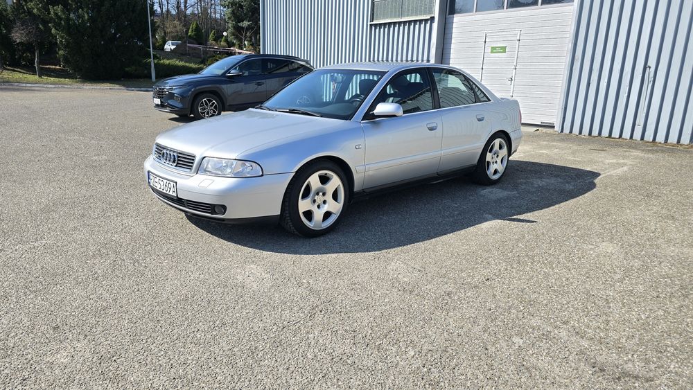 Audi a4 b5 2,4 v6 LPG quattro